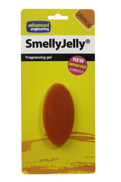Duftgel f.große Klimaanlagen SmellyJelly Größe1 Orangenduft (orange)